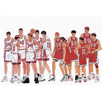 우드퍼즐 1000매 농구 고수 슬램덩크 퍼즐 쓸모없는 시간떼우기 선물 SLAMDUNK, 500매우드슬램덩크003