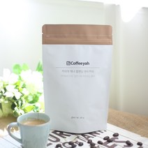 카카오의 단맛 부드러운 초코향 원두 커피 200g, 케냐AA 블렌딩 원두 200g, 프렌치프레스용 분쇄