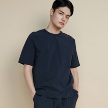 이지오 OB3TCN03 제로 세트 업 티셔츠 블랙
