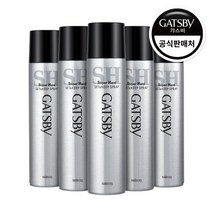 갸스비 헤어 스타일링 셋 앤 킵 스프레이 슈퍼하드 300ml 5개