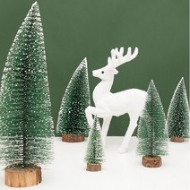 크리스마스 눈송이 미니 트리 장식 소품, XL(30cm)