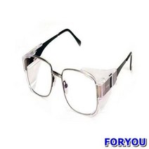 ForU600 오토스 안전안경 M 안티포그렌즈 편안한렌즈 철테케이스 가벼운렌즈