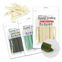 인벳 프리미엄 덴탈스케일링 스틱 바람개비 애견 덴탈껌 100g, 1, 유산균