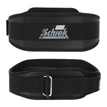 SCHIEK 4.75인치 카본 파이버 리프팅 벨트 쉬크 시크 (CF3004), CF3004, 1개