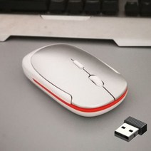 2.4Ghz 무선 마우스 게이머 컴퓨터 PC 게임용 USB 수신기 포함 윈도우 7/2000/XP/비스타 용 노트북 액세서리, 헬로 키티