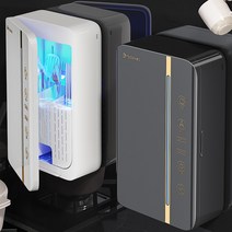 수저살균기 스마트 젓가락 소독기 가정용 소형 건조기 배럴 올인원 기계 수저 받침 주방 랙 UV 컵건조기, 3. 젓가락 살균기 - 우아한 흰색