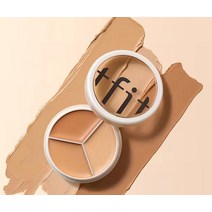 컨실러 나스컨실러 컨실러추천 TFIT-3 색 컨실러 팔레트 프로페셔널 메이크업 페이스 아이 컨투어 스팟 다, [01] Tricolor Concealer