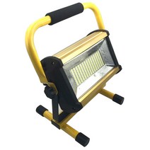 LED 충전식 투광기 150W 핸디형투광기 낚시 캠핑 작업등, 1개, 주광색(하얀빛)