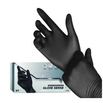 글러브센스 니트릴 PVC 합성장갑 L, 100매입, 1박스