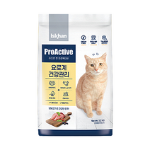 이즈칸 캣 프로액티브 요로계 건강관리 1.2kg 고양이사료, 상세 설명 참조, 선택:단일상품, 상세 설명 참조