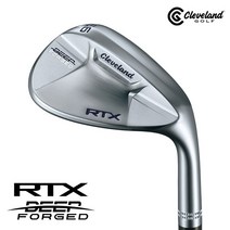 클리브랜드 RTX 딥 (RTX DEEP FORGED) 단조 스틸 웨지 (NSDG 택1)_GC, NS PRO_54도, NS PRO_54도