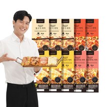 제2의키친 한입사각피자 8팩 골라담기, 페페로니3팩+불고기3팩+고르곤졸라2팩