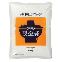 맛소금, 500g, 9개