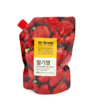 이마트 노브랜드 딸기잼 800g, 5개