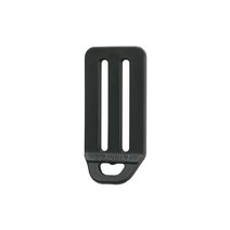 타지마 Tajima 안전대 L형D고리방지수지 2홀 블랙 벨트폭 50mm용 TALPD2BK 낙하방지 전기공사 고소에서의 안전작업