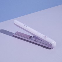 보만 무선 미니고데기 매직기 매직고데기 휴대용 미용실 스트레이트너 판 뿌리볼륨 앞머리 여행용 HC2672V, 보만 무선 미니고데기 매직기 매
