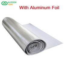 보온재 단열재 그라스울 난연성 은박 보온 보온 공사 시공 판넬 자재, W 1m x L 2m, With Aluminum foil, Thickness 2mm