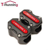 로얄엔필드 메테오 히말라얀 클래식로얄 엔필드 히말라야 400 2021 액세서리 오토바이 CNC 엔진 보호 가드, 16 M-Red