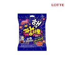 롯데 젤리셔스 핵짱셔요 콜라 50g, 6개