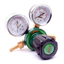 코리아나 산소게이지 OX 산소조정기 산소조절기 산소 게이지 레귤레이터 O2 REGULATOR 레귤레이타 용접절단기 가스 산소절단기 쌍호스 절단호스 산소호스 산소통 가스통