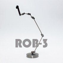 애니매이션 촬영보조 스탠드 스톱모션 진열대 고정 랙, 커넥터가 있는 3세대