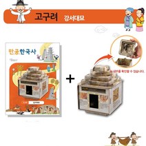 강서대묘 페이퍼 토이 초등학교 역사 만공 한국사 만들기 방과후학교, 고구려 강서대묘