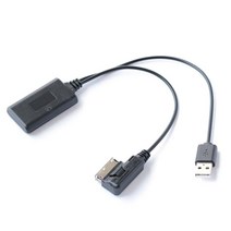 자동차용품 배터리 램프car bluetooth module usb aux 수신기 케이블 어댑터 ami mmi 2g for audi a5 8t a6 4f a8 q7 7l