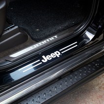 Jeep 그랜드 체로키 도어 하단 보호필름 스크래치 흠집방지, 1개
