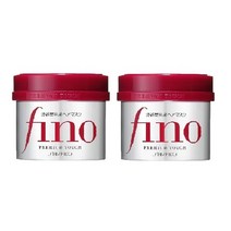 시세이도 fino 피노 230g 2개세트 고농축 헤어 트리트먼트 팩 마스크