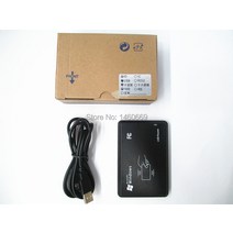 카드단말기 USB RFID ID 비접촉식 근접 스마트 카드 리더 EM4001 Windows, 한개옵션0