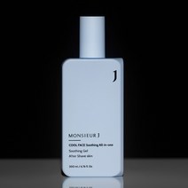 무슈제이 쿨 페이스 수딩 올인원, 200ml, 1개