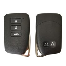 자동차 문리모컨 원격시동 스마트폰 경보기 애프터 마켓 3 버튼 스마트 키 렉서스 LX450 LX460 LX570 NX200 2015 BG1EW P1 A8 DSTAES 8990478, Aftermarket+89904-78591