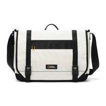 (내셔널지오그래픽) N235ACR640 웨빙 메신져백 BLACK