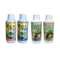 대유 물푸레 1호 2호 SET 수경재배용 양액비료 500ml, 1호 A+B