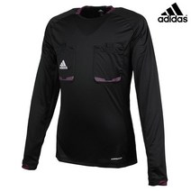 X10201 레프리 저지/축구유니폼 심판복 라운드 긴팔티