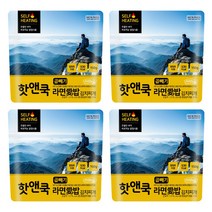이지밥 핫앤쿡 곱빼기 라면애밥 김치찌개 비화식 발열도시락, 150g, 4개