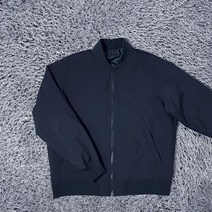 UNIQLO 유니클로 우븐 블루종 자켓 점퍼