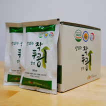 건강한 작두콩 진액 무농약원료사용 액기스 엑기스 30포 국산 작두콩즙 황금농원, 무농약 작두콩진액 60포