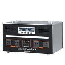 에코H 대용량 올인원 파워뱅크 220V 캠핑 차박 낚시 휴대용 삼원계 배터리, 2000W/2100Wh