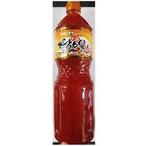 PW1BE836 1.9LX1개 액상소스 식자재 대용량 업소용 탕수육양념 식료품 청우 탕수육소스 냉장냉동요리, 본상품선택