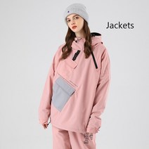 2022년 남자 스노우 보드복 상의 새로운 스키 재킷 후드 야외 보드 재킷 스티칭 남성 여성 스키 정장 겨울 옷 방수 탑