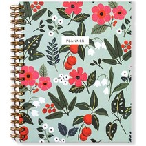 일본직발송 3. HAPPYWAGON THE INK BUCKET 날짜 없음 열대 민트 플래너 튼튼한 인쇄 자석 상자와 골드 나, One Size, One Color