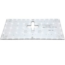 삼성칩 LED모듈 방 거실 주방 욕실 화장실 효율 좋은 LED S6 S4 3528 가정용 쉬운설치 자석증정 국산조명 플리커프리 DIY 설치 교체 고장 수리, 1.S4사각1등세트[400X165mm주광색], 1세트