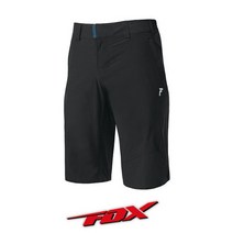 폭스 G11BK 5부 MTB 라이딩 로드 자전거 통바지 팬츠