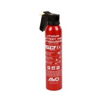AVD 소화장비 LITH-EX 500mL (리튬이온 배터리 전용) (차량화재 차화재 전기차 차량용소화기 전기차화재 분말소화기 업소용소화기 대형소화기 주유소소화기 공장소화기)