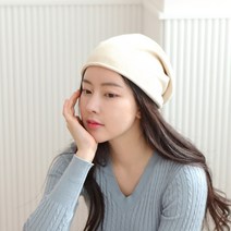 넥스트 모션 롤린 남녀공용 라이트 니트비니 모자