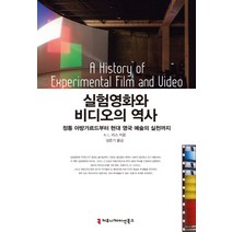 실험영화와 비디오의 역사:정통 아방가르드부터 현대 영국 예술의 실천까지, 커뮤니케이션북스