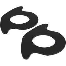 미국발송 Midline Valve XNGH112 워터 미터 플랜지용 개스킷 3.8cm(1-1/2인치) (2팩) 3.8cm(1-1/2인치) 블랙164668, 1.5 Inch