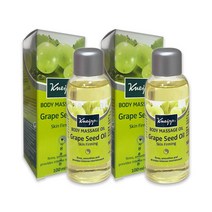 [크나이프] 그레이프씨드 슬리밍 바디오일 더블세트, 단품