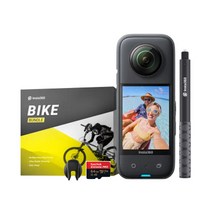 인스타360 X3 자전거 키트 360도 촬영 액션캠 정품